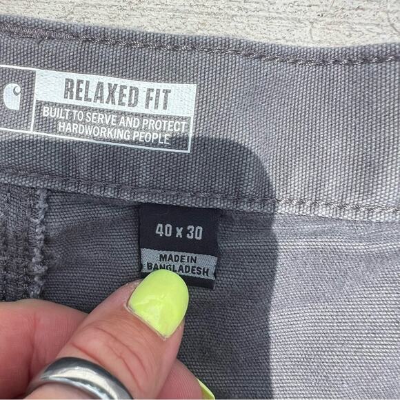 Carhartt 40x28 Rugged Flex® Rigby Relaxed Fit Pants 102291 - Picture 4 of 5
